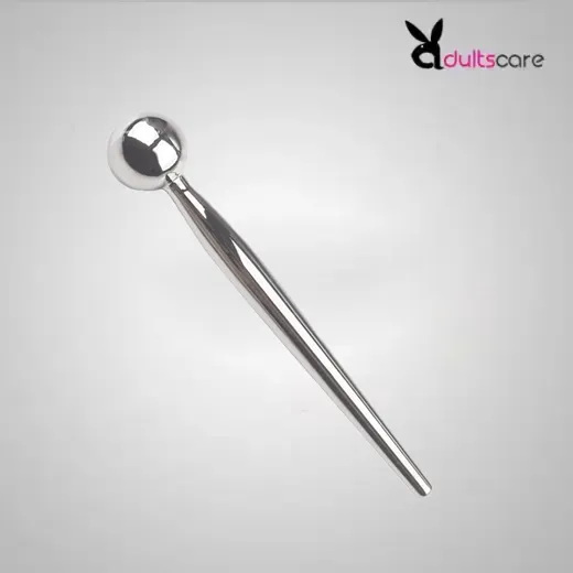 Stainless Steel Penis Urethral Plug Dilator Solid Tube