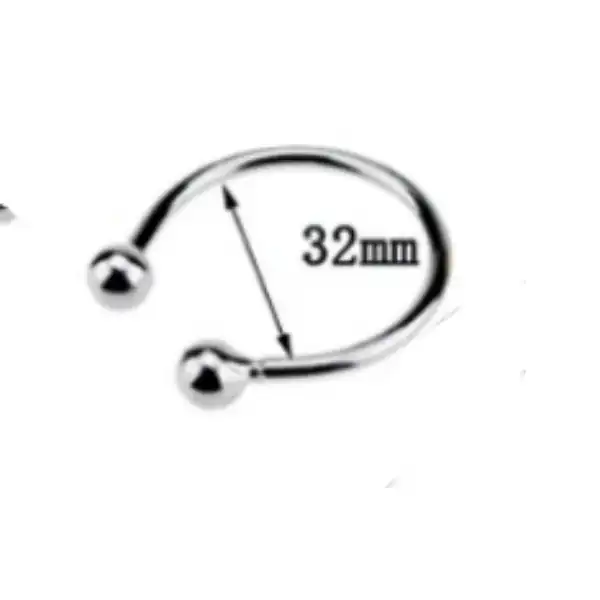 32mm Stainless Steel Cock Ring for Men Cock Ring For Men