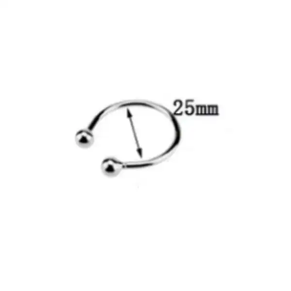 40mm Stainless Steel Cock Ring for Men Cock Ring For Men