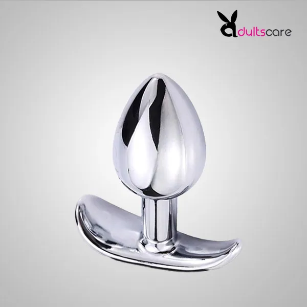 Small Metal Anchor Butt Plug