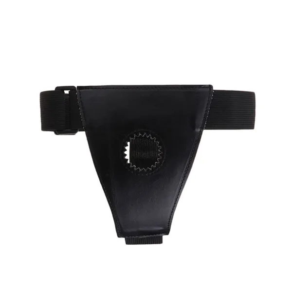 Transparent Anal Dildo With Strap On Belt