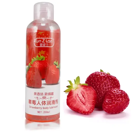 Strawberry Body Lubricant 200ml