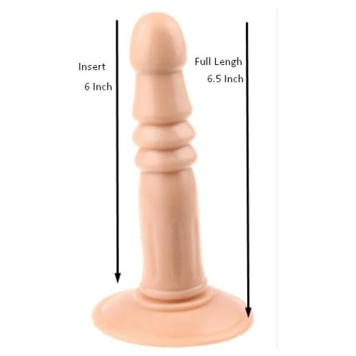 Center Screw 7 Inch Strong Suction Dildo