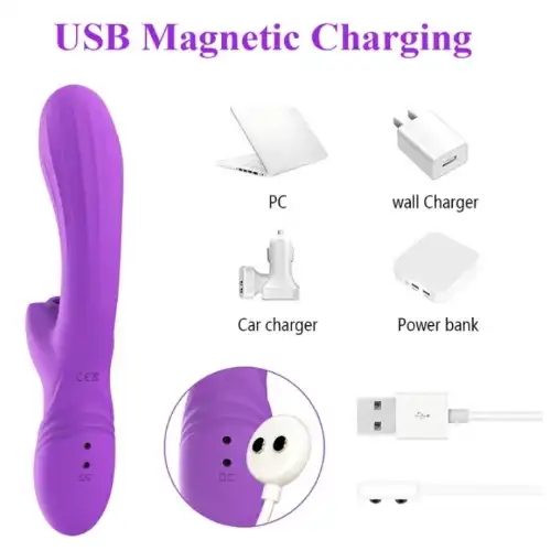 Suction Rabbit Vibrator