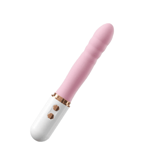 Telescopic Thrusting Vibrator Hidden dildo