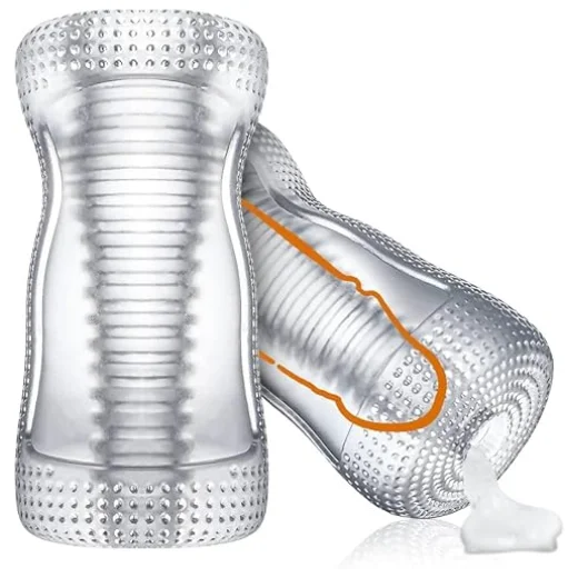 Tenga Sleeve Spinner Pixel Masturbator