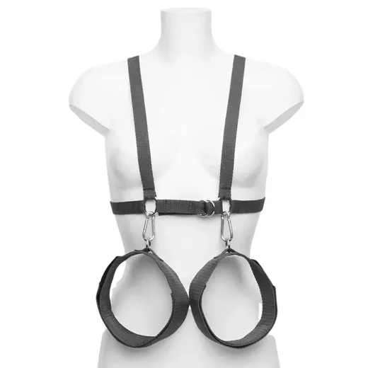 Thigh Cuffs Lightweight Wrist cuffs Adjust Body Harness For Bdsm