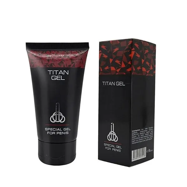 Titan Gel 50 ml for Men Penis Enlargement WITH FREE RING