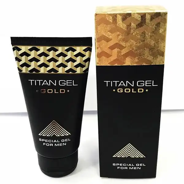 Titan Gel Gold 50ml
