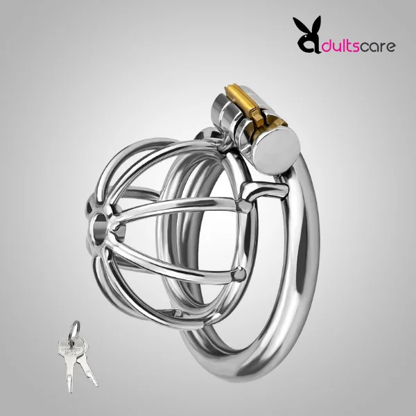 Tomi Stainless Steel Male Chastity Cock Cage