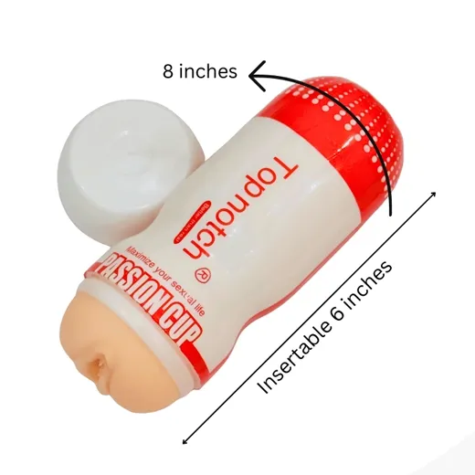 Top Notch Passion Masturbation Cup
