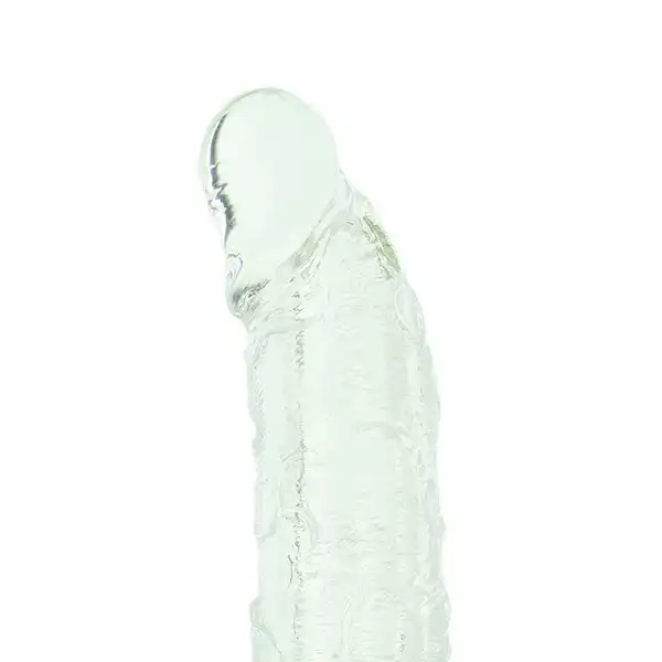 Transparent Men Penis Sleeve Extender