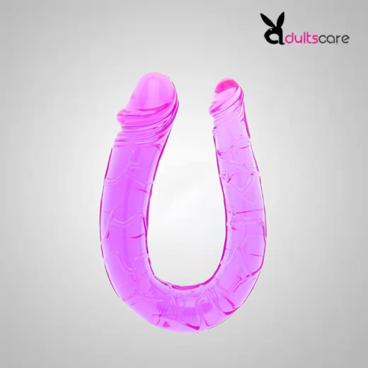 Two Heads Double Dildo Lesbian Sex Toy