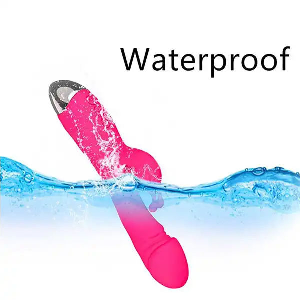 USB 10 Speed Romeo G-spot Rabbit Vibrator