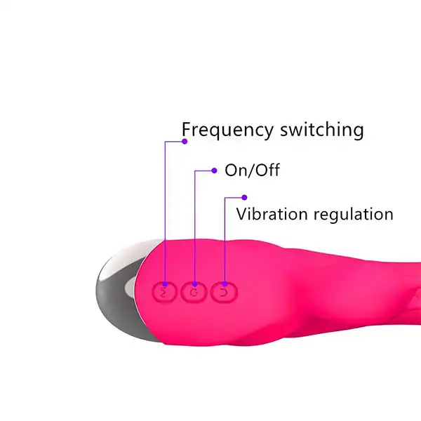 USB 10 Speed Romeo G-spot Rabbit Vibrator