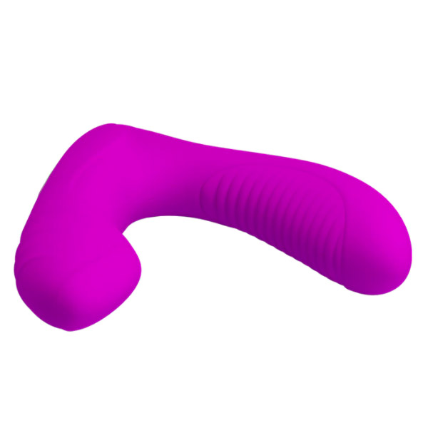 USB Rechargeable Heating Anal Vibrator Prostate Massager