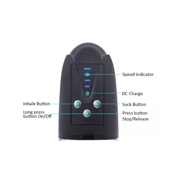 USB Rechargeable Vacuum Sucking Male Masturbation Penis Pump