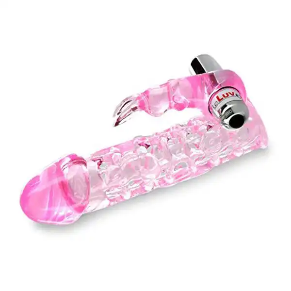 Ultimate Men Penis Sleeve Sex Bunny Vibrator