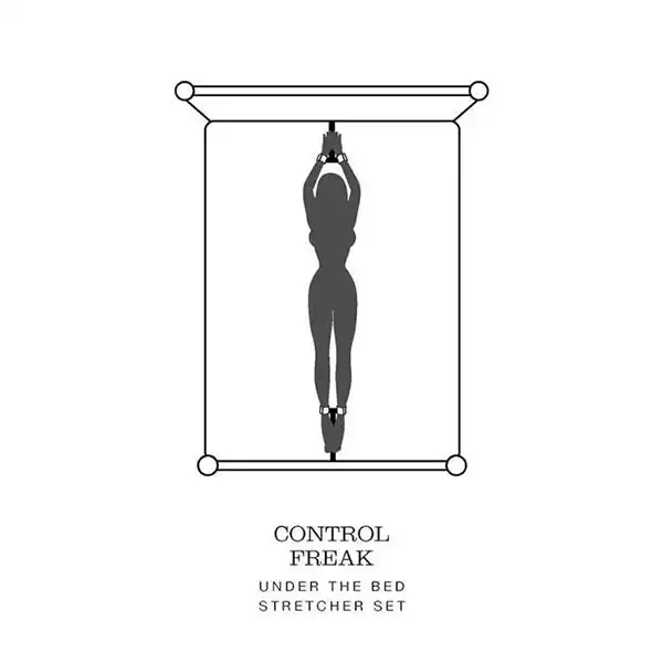 Under Bed Restraint System for Adjustable Mattress