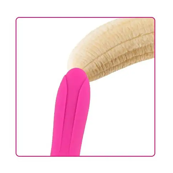 Unique Design Mini Pink Vibrator Massager