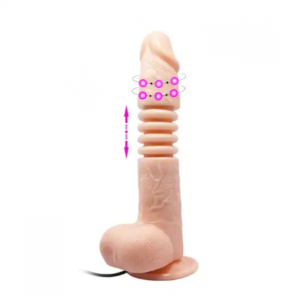 Thunder Up Realistic Dildo Vibrator