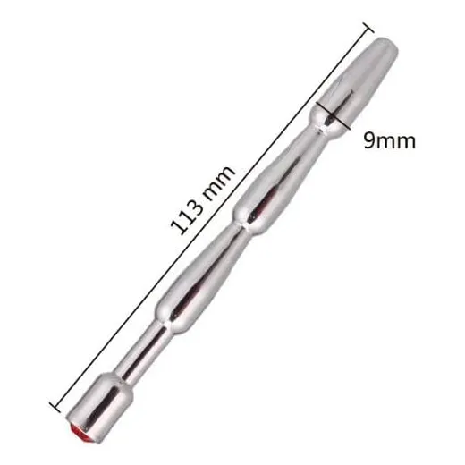 Urethral Plug Jewelry Dilators Penis Plug Prostate Stimulation Masturbator