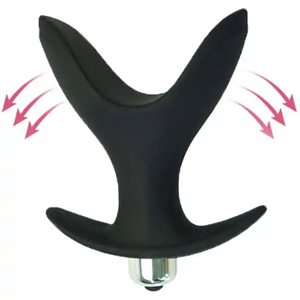 V Port Function Anal Plug Vibrator