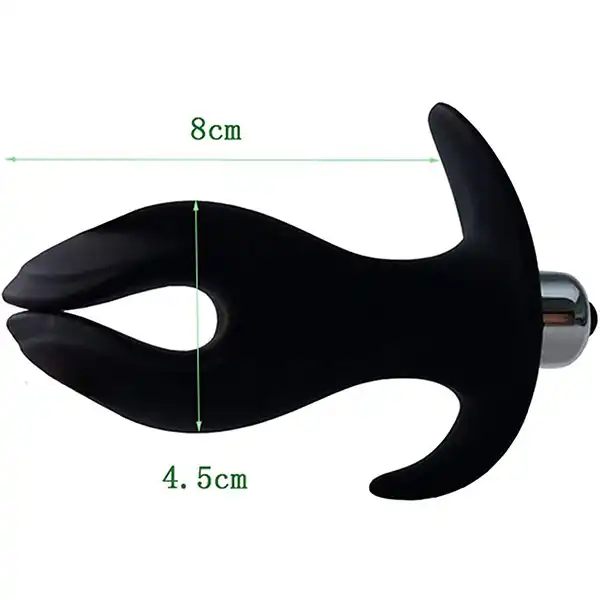 V Port Function Anal Plug Vibrator