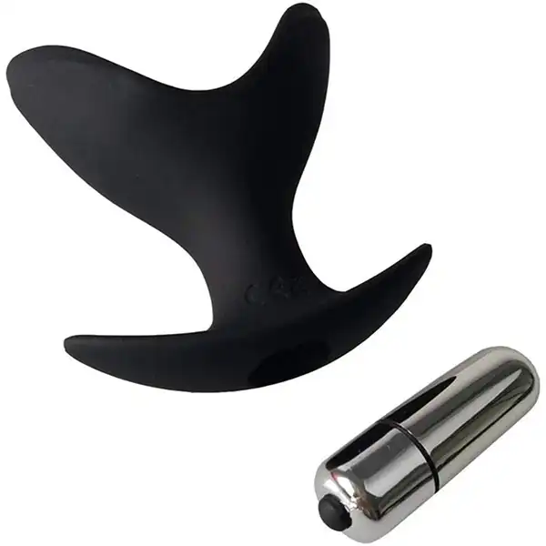 V Port Function Anal Plug Vibrator
