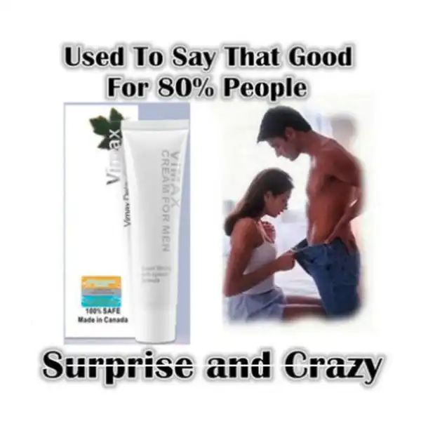 Vimax Delay Cream For Man