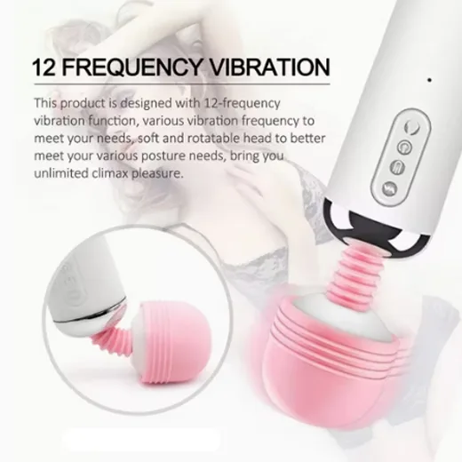 Vibrating Toy Oral Tongue Simulator Sucking Vibration Wand, Multi Speed Clitorial Sucking Toy