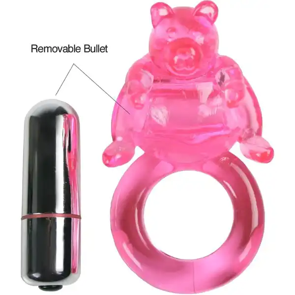 Vibrating Cock Ring Penis Stronger Orgasms with Vibrator