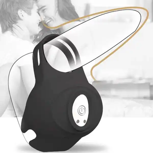 Bluetooth App Control Vibration Lock Ring