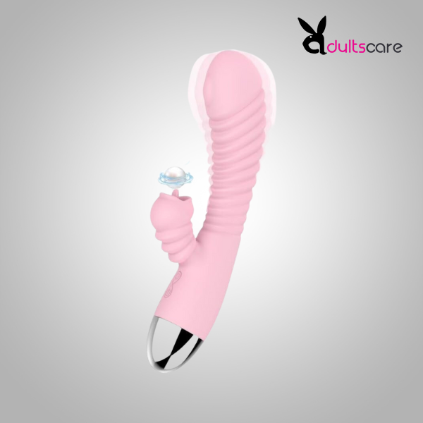 Vibrator Heating Tight Retractable Tongue Blowjob Licking Clitoris Stimulation