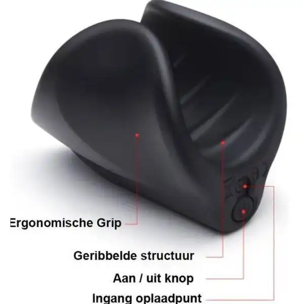 App Control Glans Trainer Vibrator Head Penis Massager