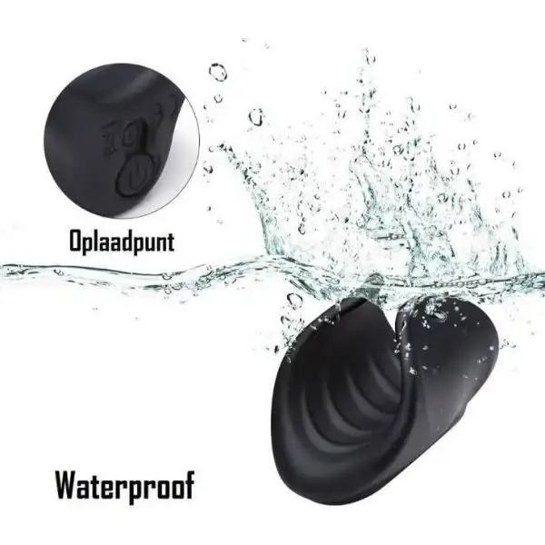 App Control Glans Trainer Vibrator Head Penis Massager