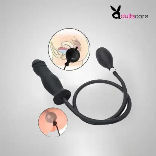 Waterproof Extra Large Inflatable Anal Butt Plug Dildo