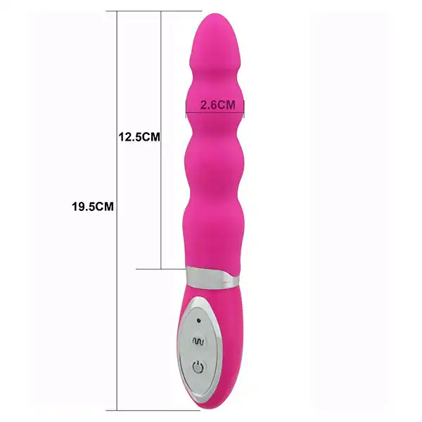 Wild Pearls Beads Vibrator