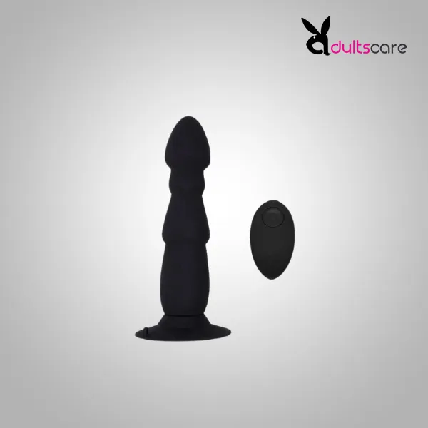 Wireless Prostate Massager With Strong Suction Cup