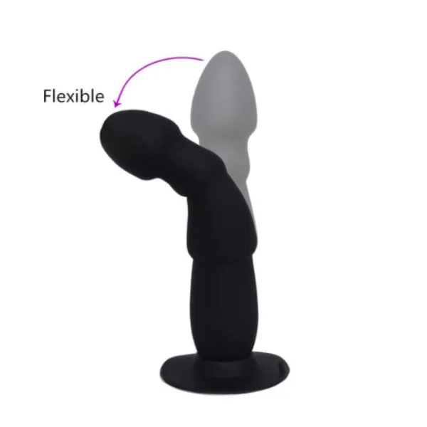 Wireless Prostate Massager With Strong Suction Cup