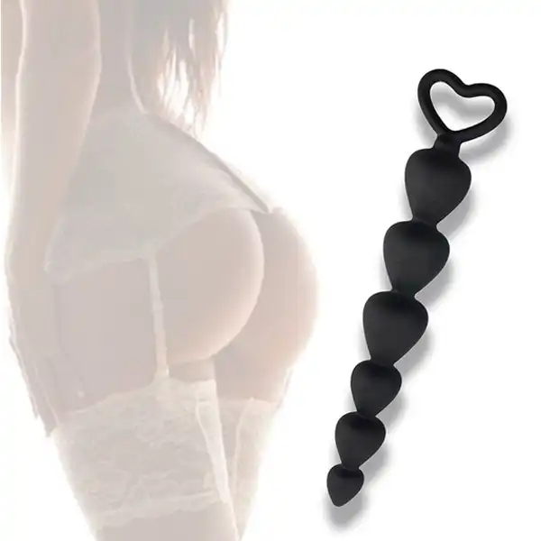 Water Drop Shaped Anal Beads Plug