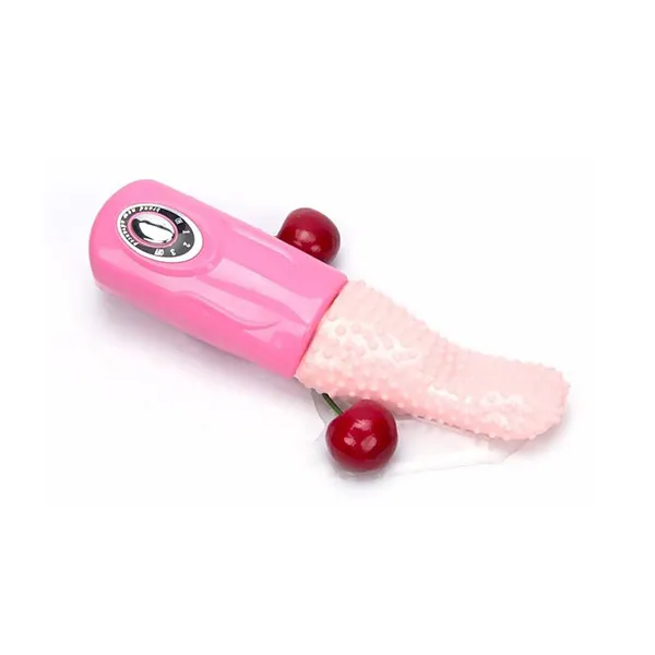 Waterproof Ultra-quiet Tongue Shape Vibrator Massager