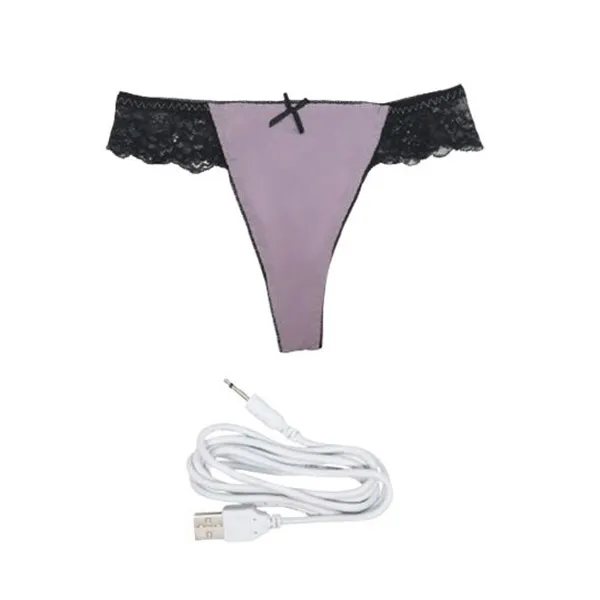 Wearable Panty Vibrator with Wireless Remote