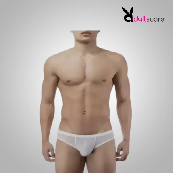 White Hot Mens Thong