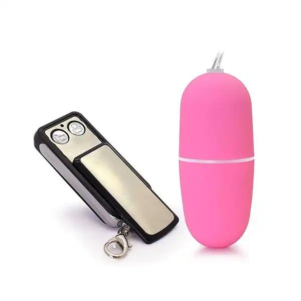 Wireless Egg Vibrator - 10-speed Remote Control