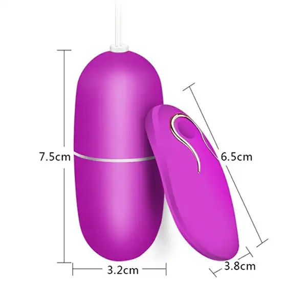Wireless Female Remote Jump Egg Vibrator