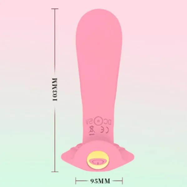 Wireless Remote Control Vibrating Panty For Women Couples