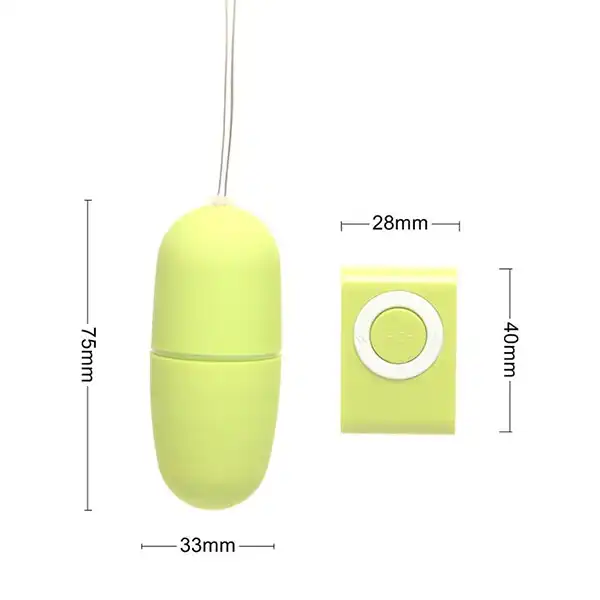 Wireless Remote Control Vibrating Egg