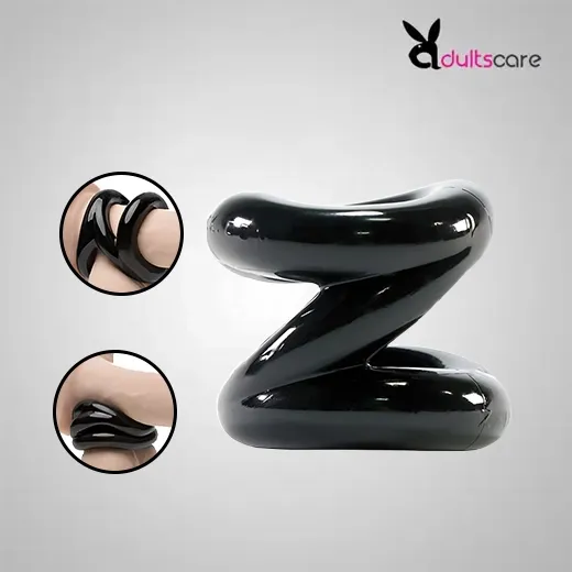 Z-Balls Cock Ring and Ball Stretcher