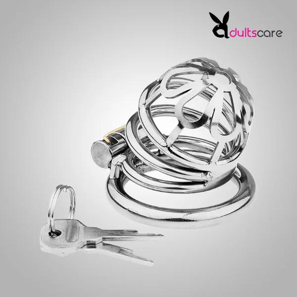 Chastity Cage Sexual Stimulation Couple Sex Lock Private Bondage Stainless Steel